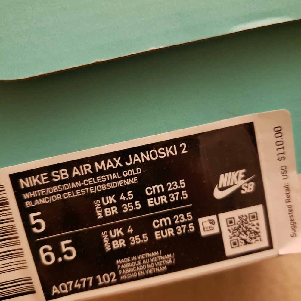 Nike SB Air Max Janoski 2